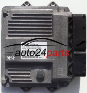 MOTORSTEUERGERÄT ECU STEUERGERÄT FIAT DOBLO 1.3 CDTI MAGNETI MARELLI MJD 6F3.D4, MJD6F3D4, FGP 51796244, 71600.086.03, 7160008603