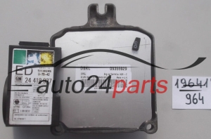 KOMPUTER STEROWNIK SILNIKA OPEL ASTRA VECTRA ZAFIRA  Delphi Delco 09355929 DBKL