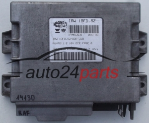 KOMPUTER STEROWNIK SILNIKA FIAT PUNTO 1.2 IAW 18FD.5Z, IAW18FD5Z, 46531218, 61600.404.00, 6160040400 -  14130, 14133