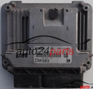 MOTORSTEUERGERÄT ECU STEUERGERAT OPEL VECTRA C 1.9 CDTI BOSCH 0 281 012 868, 0281012868, 55 201 791 DM, 55201791 