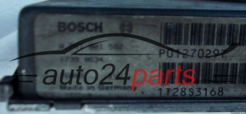 calculateur moteur pour volvo s60 v70 2.5 tdi 