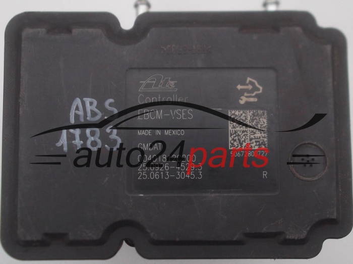 BOMBA HIDRAULICA Y CENTRALITA ABS OPEL ANTARA 96817720, ATE 25.0212-0319.4, 25.0926-4529.3