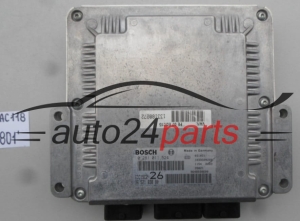  CITROEN C5 2.0 HDI BOSCH 0281011524, 0 281 011 524, 9652183880, 96 521 838 80, EDC15C2 26 