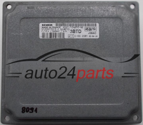 calculateur moteur pour ford fiesta 1.4 tdci