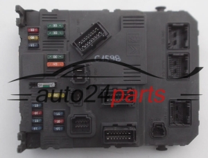 CENTRALKA MODUL BSI CITROEN S118085230 B, S118085230B, 9650584680