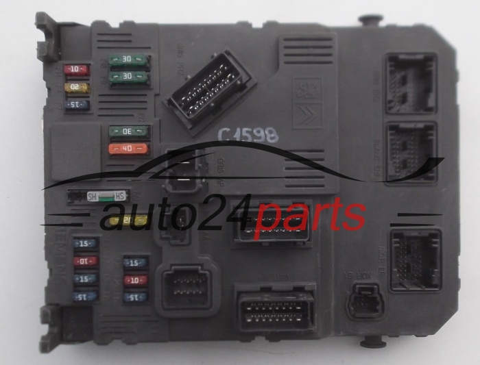 CENTRALKA MODUL BSI CITROEN S118085230 B, S118085230B, 9650584680