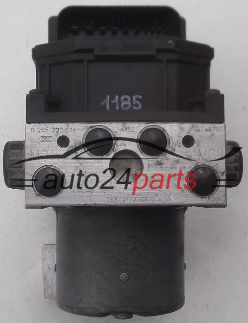 BOMBA HIDRAULICA Y CENTRALITA ABS ALFA ROMEO 147 BOSCH 0 265 222 011, 46743750