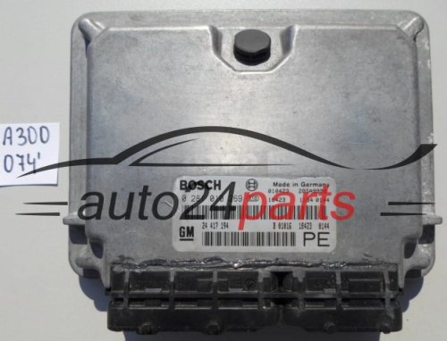 KOMPUTER STEROWNIK SILNIKA OPEL VECTRA 2.0 DTI BOSCH 0 281 010 269, GM 24 417 194 PE