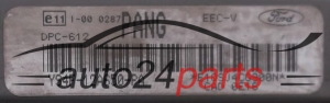 KOMPUTER STEROWNIK SILNIKA FORD FOCUS 1.8 TDI YS4F12A650PA, YS4F-12A650-PA PANG DPC-612