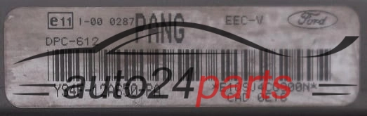 KOMPUTER STEROWNIK SILNIKA FORD FOCUS 1.8 TDI YS4F12A650PA, YS4F-12A650-PA PANG DPC-612