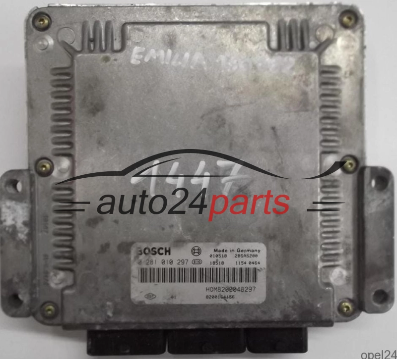 calculateur moteur pour renault laguna 1.9 dci