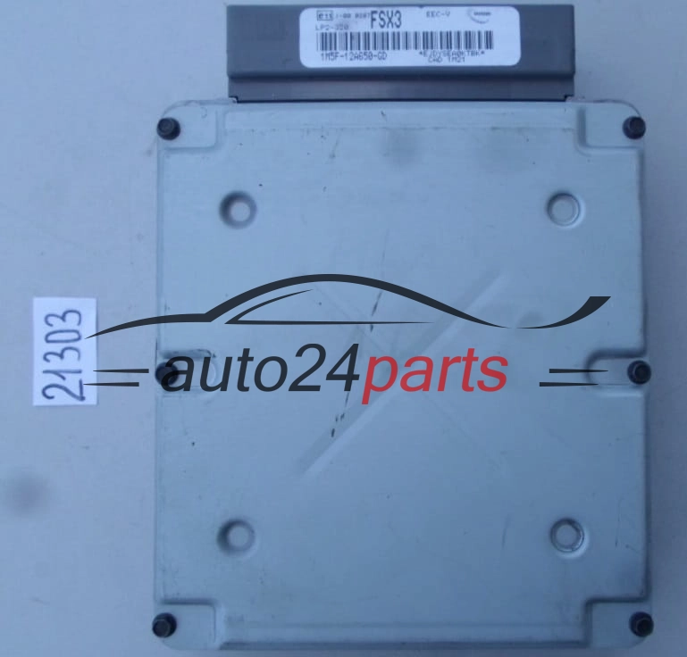 KOMPUTER STEROWNIK SILNIKA FORD FOCUS 1.6, VISTEON 1M5F-12A650-GD, 1M5F12A650GD, FSX3, LP2-320