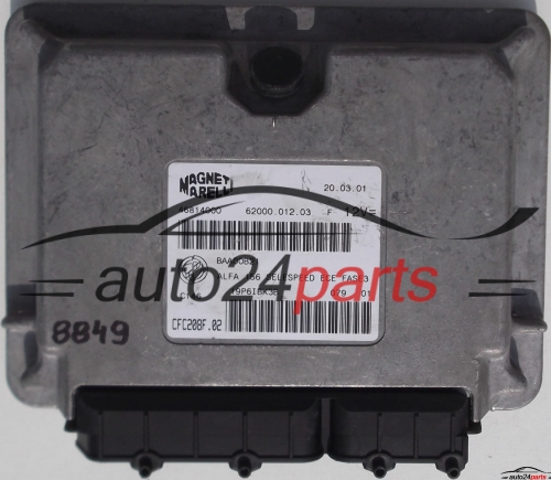Getriebesteuergerät Steuergerät Automatik Getriebe ALFA ROMEO 156 2.0 16V, 46814000, 62000.012.03, 6200001203, CFC208F.02, BAA00B21