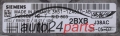 CALCULATEUR MOTEUR FORD FOCUS 2.0 TDCI SIEMENS 5WS40211B-T,  FoMoCo 3M51-12A650-AB, 3M5112A650AB, 2BXB, SID 803