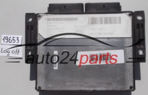 KOMPUTER STEROWNIK SILNIKA RENAULT CLIO MEGANE 1.9 D LUCAS R04010031D, HOM 7 700 105 955, 7700105955, 7700114875 - 