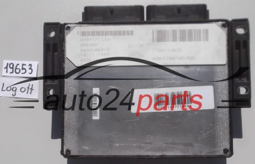 KOMPUTER STEROWNIK SILNIKA RENAULT CLIO MEGANE 1.9 D LUCAS R04010031D