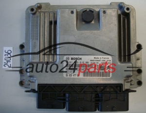 KOMPUTER STEROWNIK SILNIKA CITROEN BOSCH 0 281 019 818, 0281019818, 9805947780 - 24036