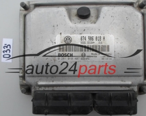 KOMPUTER STEROWNIK SILNIKA VW VOLKSWAGEN LT 35 2.5 TDI 074 906 018 H, 074906018H, BOSCH 0 281 010 407, 0281010407 -  