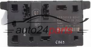 CONFORT MODULE LE PORTE MERCEDES W639 VITO TEMIC 356176, 639 820 01 26 (02), 6398200126