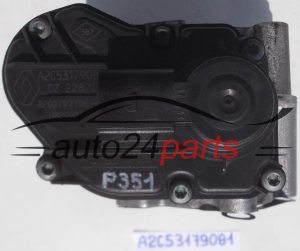 EGR ZAWÓR RENAULT NISSAN SIEMENS VDO A2C53179081, 8200797706, H8200327011