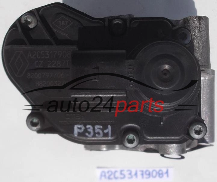 EGR ZAWÓR RENAULT NISSAN SIEMENS VDO A2C53179081, 8200797706, H8200327011