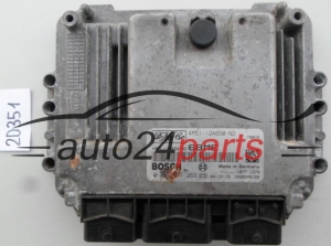 KOMPUTER STEROWNIK SILNIKA FORD FOCUS C-MAX 1.6 TDCI BOSCH 0 281 011 263, 0281011263, FoMoCo 4M51-12A650-ND, 4M5112A650ND, 6BME 