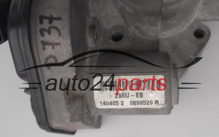 PRZEPUSTNICA POWIETRZA FORD FOCUS FIESTA 1.4-1.6 2S6U-EB, 140405 2, 0899520 R, 14040520899520R