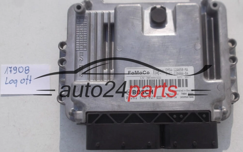 KOMPUTER STEROWNIK SILNIKA FORD FOCUS 2.0 BOSCH 0 261 S10 027