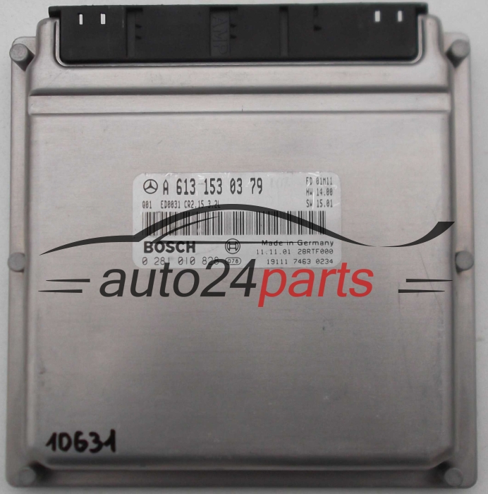 calculateur moteur pour mercedes w210 e 320 cdi 