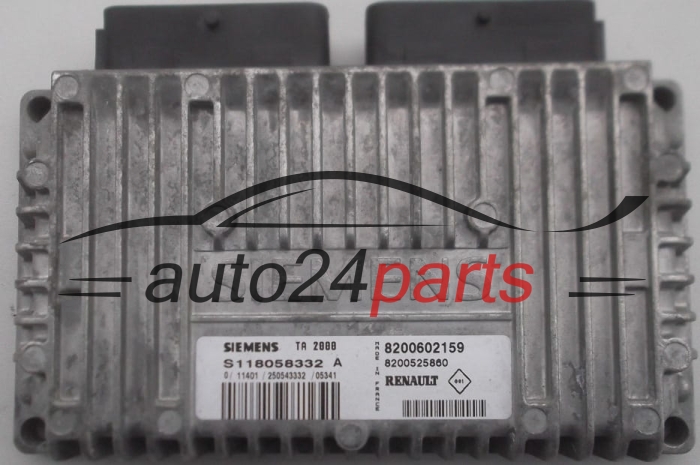 GETRIEBESTEUERGERÄT GETRIBESTEUERUNG RENAULT LAGUNA SIEMENS S118058332 A