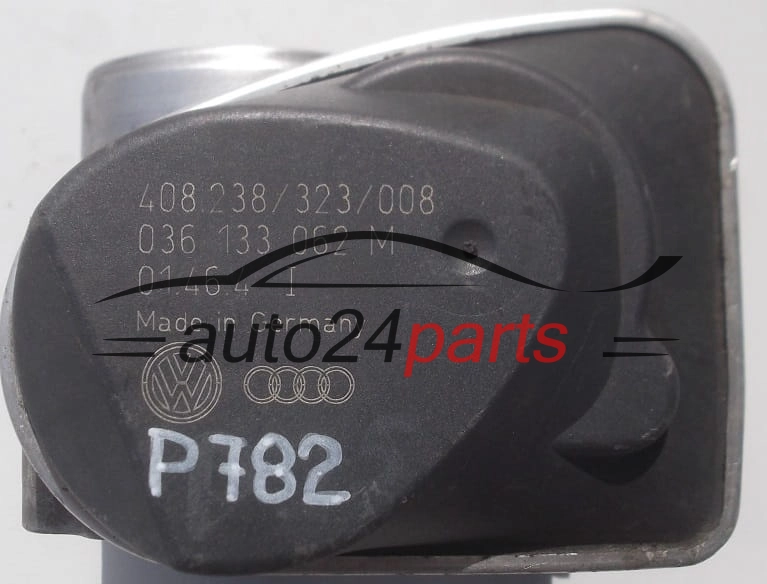 PRZEPUSTNICA POWIETRZA VOLKSWAGEN AUDI SEAT SKODA VDO 408-238-323-008, 408238323008, 036 133 062 M, 036133062M