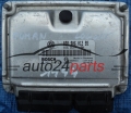KOMPUTER STEROWNIK SILNIKA SEAT LEON TOLEDO 1.9 TDI AGR  038906012BS, BOSCH 0281010228, 28SA4211