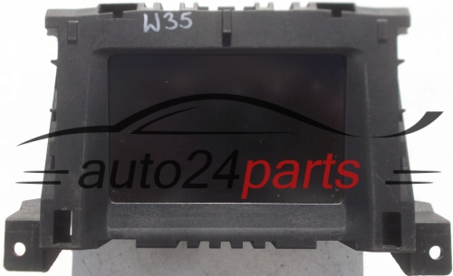 WYŚWIETLACZ RADIA CIEKŁOKRYSTALICZNY OPEL ASTRA H ZAFIRA B GM 13238548BA