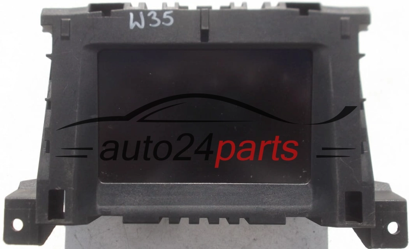 WYŚWIETLACZ RADIA CIEKŁOKRYSTALICZNY OPEL ASTRA H ZAFIRA B GM 13238548BA