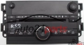 RADIO CD CHEVROLET BH 96 628 256 / BH96628256 / 122000-8070D101 / NE700292 