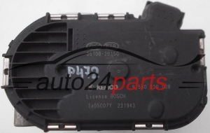 DROSSELKLAPPE KIA HYUNDAI KEFICO 9 590 930 008, 9590930008, 35100-2B150, 351002B150