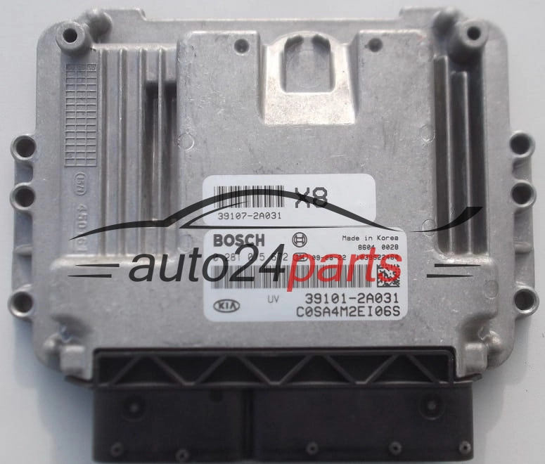 MOTORSTEUERGERÄT ECU STEUERGERÄT  KIA PICANTO 1.1 CRDI BOSCH 0 281 015 672,  39101-2A031