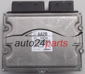 MOTORSTEUERGERÄT ECU STEUERGERÄT OPEL MERIVA 1.7 CDTI ACDelco 55581805 AA2R, 55579237 