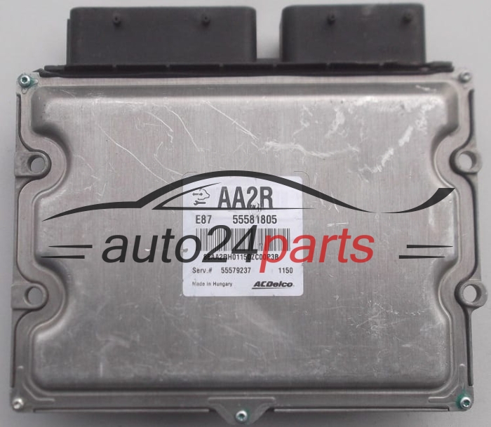 MOTORSTEUERGERÄT ECU STEUERGERÄT  OPEL MERIVA 1.7 CDTI ACDelco 55581805 AA2R, 55579237