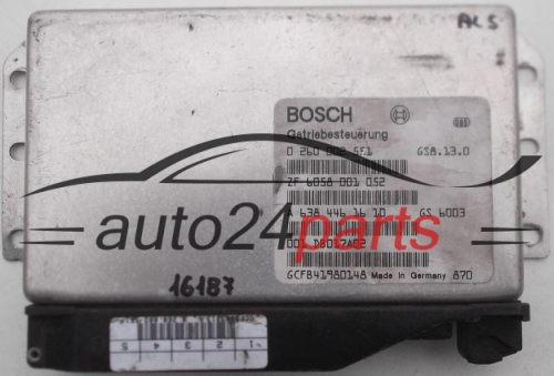 BOITE DE VITESSES AUTOMATIQUE MERCEDES VITO VIANO 2.3 TD BOSCH 0 260 002 551, 0260002551, A 638 446 16 10, A6384461610, ZF 6058 001 052, ZF6058001052