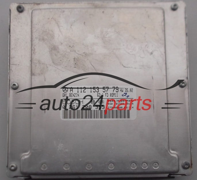 MOTORSTEUERGERÄT ECU STEUERGERÄT  MERCEDES SL350 BOSCH 0 261 208 353,  A 112 153 57 79