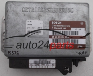 GETRIEBESTEUERGERÄT GETRIBESTEUERUNG AUDI V8 BOSCH 0 260 002 197, 0260002197, 441 927 156 R, 441927156R, 0501 004 226, 0501004226