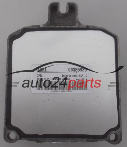 ECU CENTRALITA DE MOTOR  OPEL ASTRA VECTRA ZAFIRA 1.4 X14XE 1.6 X16XE Delphi Delco 09355929 DBKL