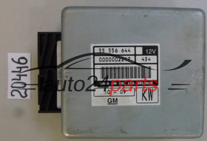STEROWNIK SKRZYNI AUTOMATYCZNEJ OPEL ASTRA 1.8 Z18XE GM 55 556 644 KW