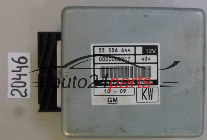 STEROWNIK SKRZYNI AUTOMATYCZNEJ OPEL ASTRA 1.8 Z18XE GM 55 556 644 KW