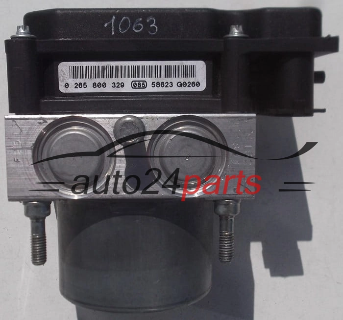 ABS POMPA I STEROWNIK RENAULT CLIO MODUS BOSCH 0 265 231 359, 0265231359, 8200 129 951, 8200129951, 0265800329
