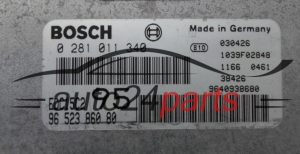 KOMPUTER STEROWNIK SILNIKA CITROEN C5 2.0 HDI  96 523 860 80