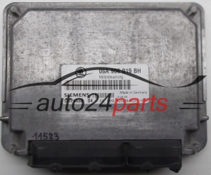 MOTORSTEUERGERÄT ECU STEUERGERAT SKODA OCTAVIA 1.6 SIEMENS 5WP4860 04, 06A 906 019 BH, 06A906019BH