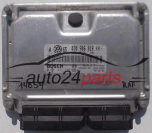 KOMPUTER STEROWNIK SILNIKA VW VOLKSWAGEN SKODA 1.9 TDI BOSCH 0 281 011 195, 0281011195, 038 906 019 KH, 038906019KH - 