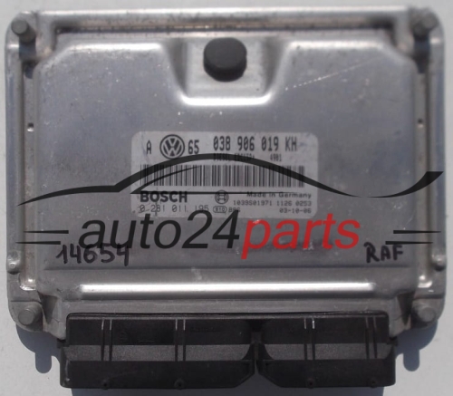 BOSCH 0 281 011 195, 0281011195, 038 906 019 KH, 038906019KH